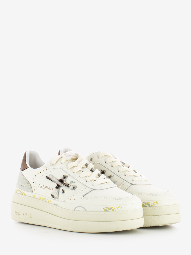 PREMIATA - Sneakers Micol off white