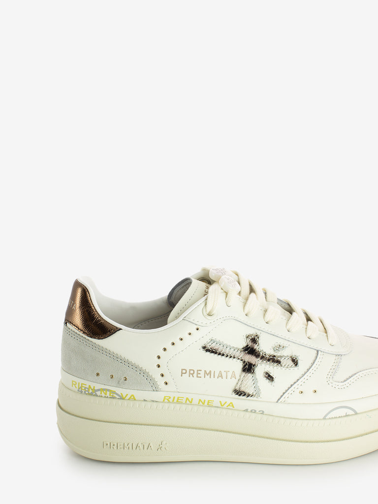 PREMIATA - Sneakers Micol off white