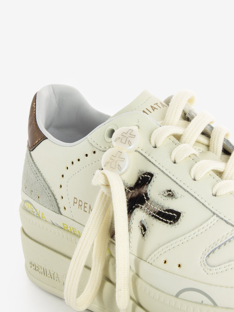 Micol Sneakers Off White