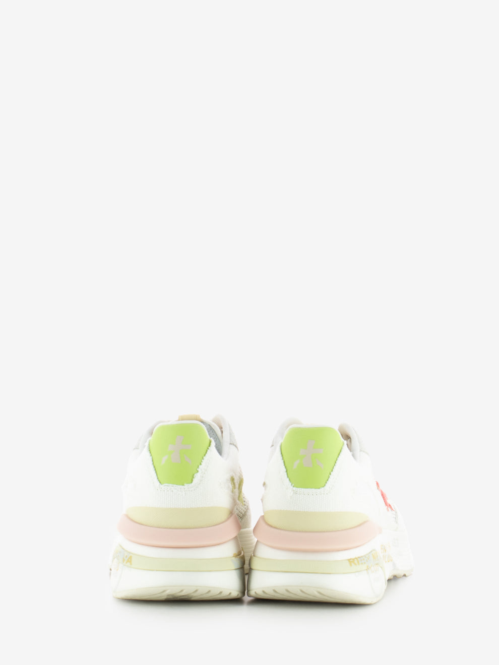 Moe Run 6736 white / pink sneakers