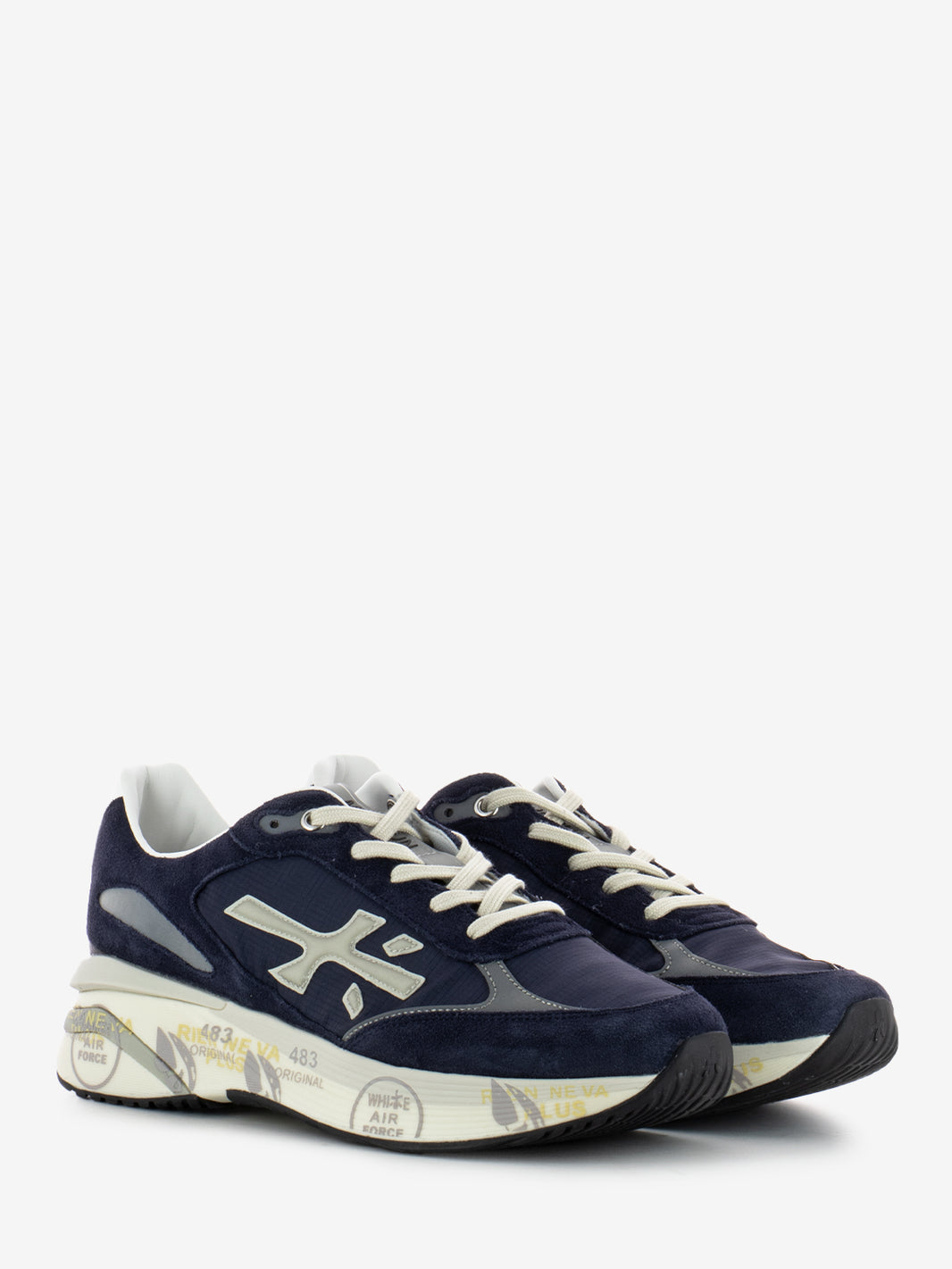 Sneakers Moerun dark blue