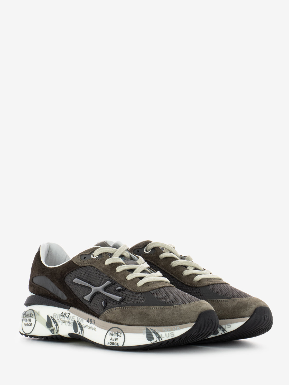 Moerun dark grey sneakers