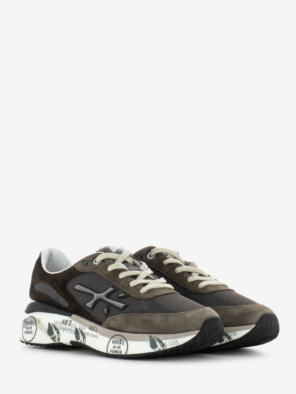 Moerun dark grey sneakers