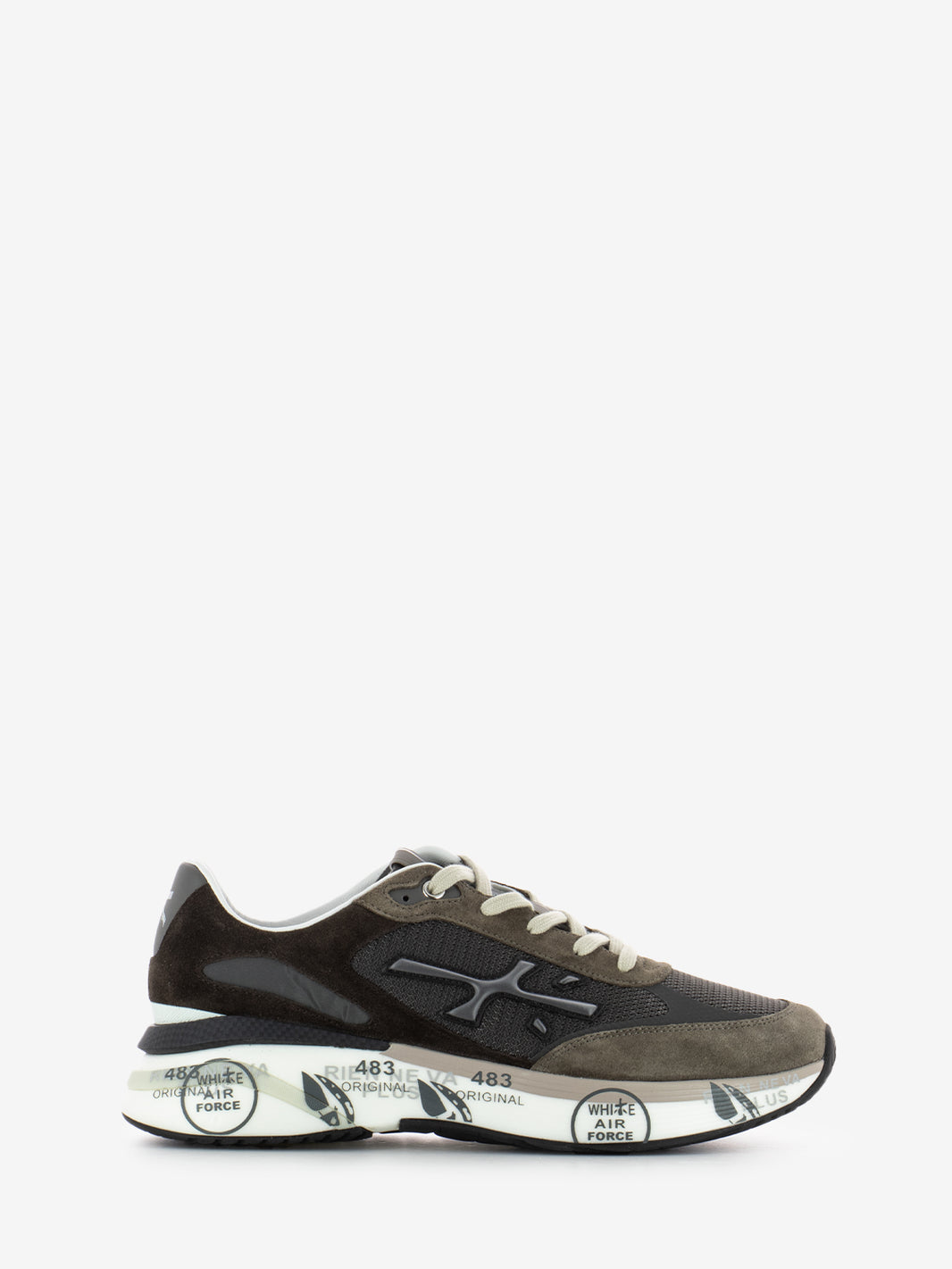 Moerun dark grey sneakers