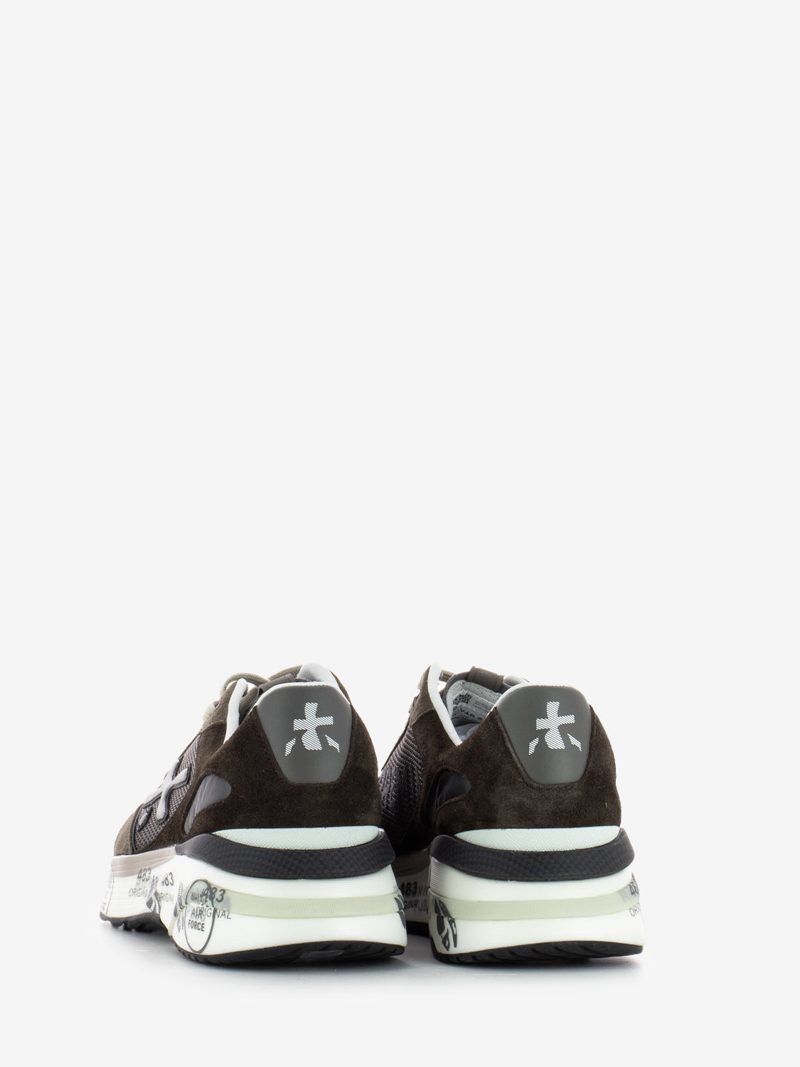 Moerun dark grey sneakers