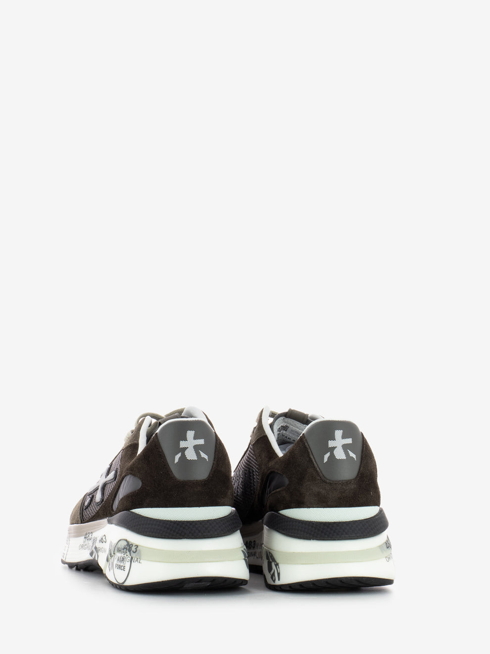 Moerun dark grey sneakers
