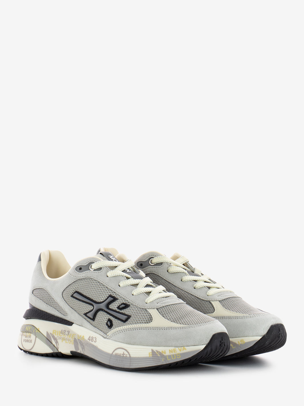 Moerun Light Grey Sneakers