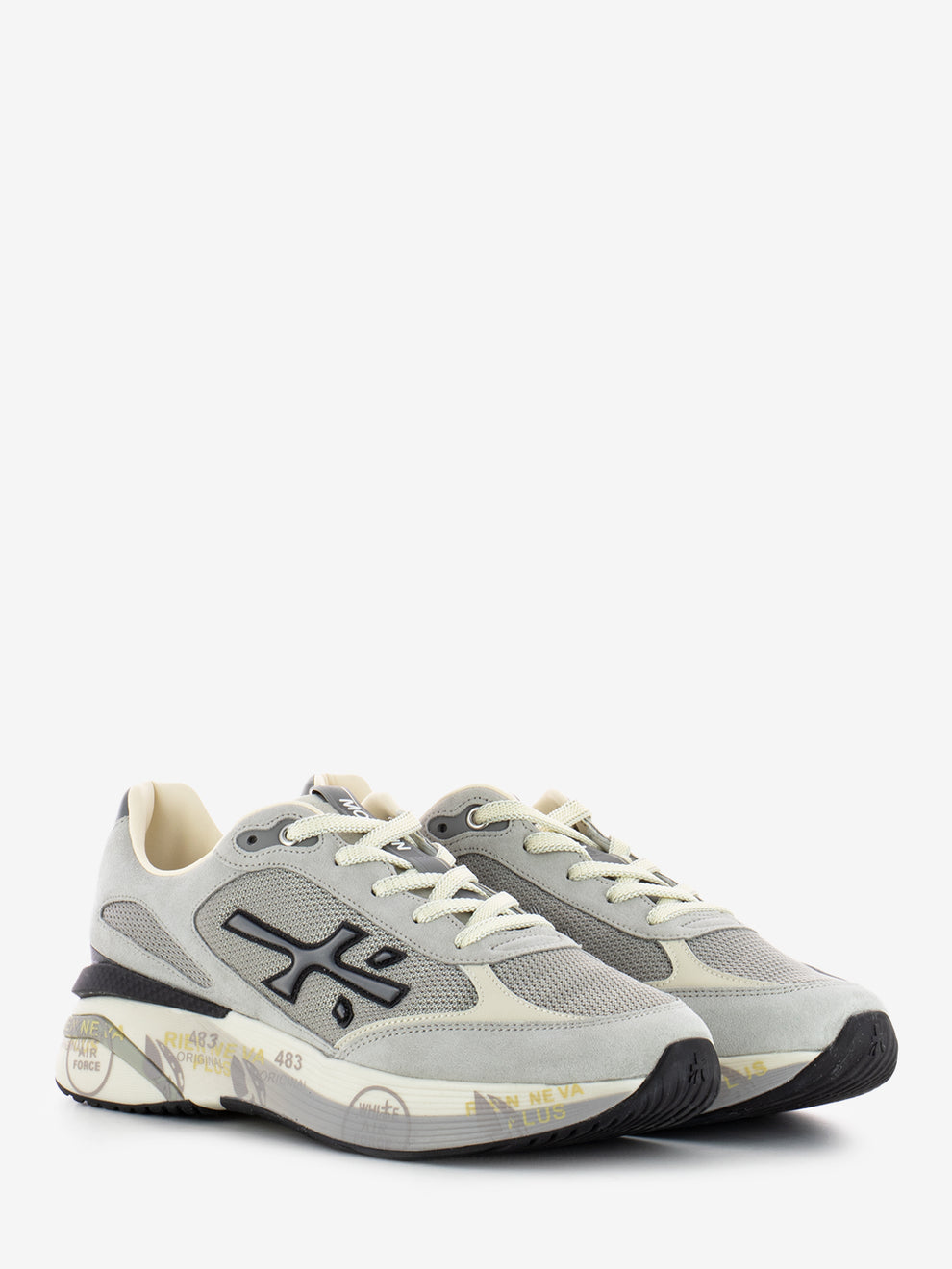 Moerun Light Grey Sneakers
