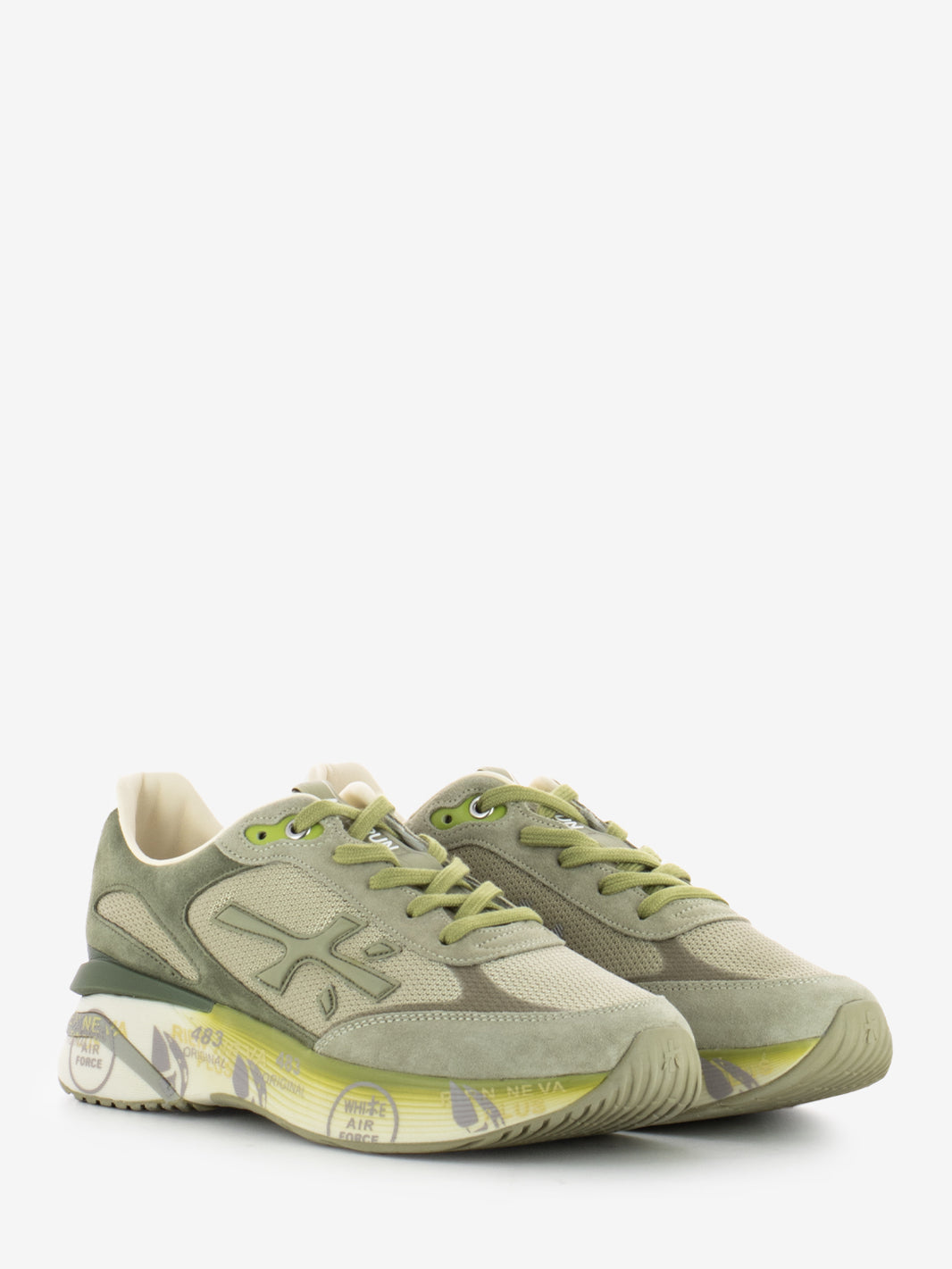 Moerun sneakers olive