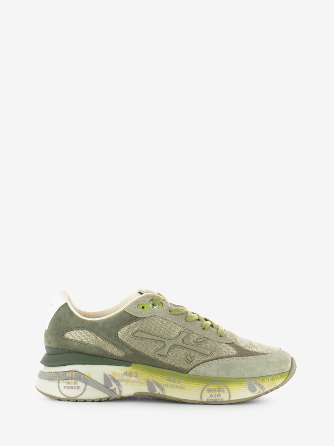Moerun sneakers olive