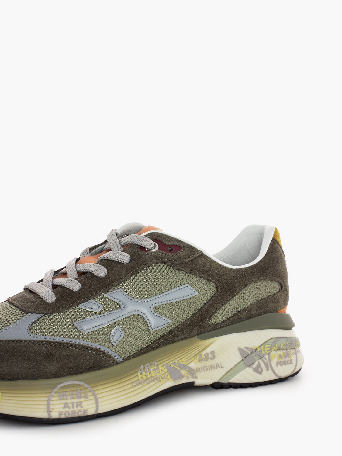 Moerun taupe sneakers