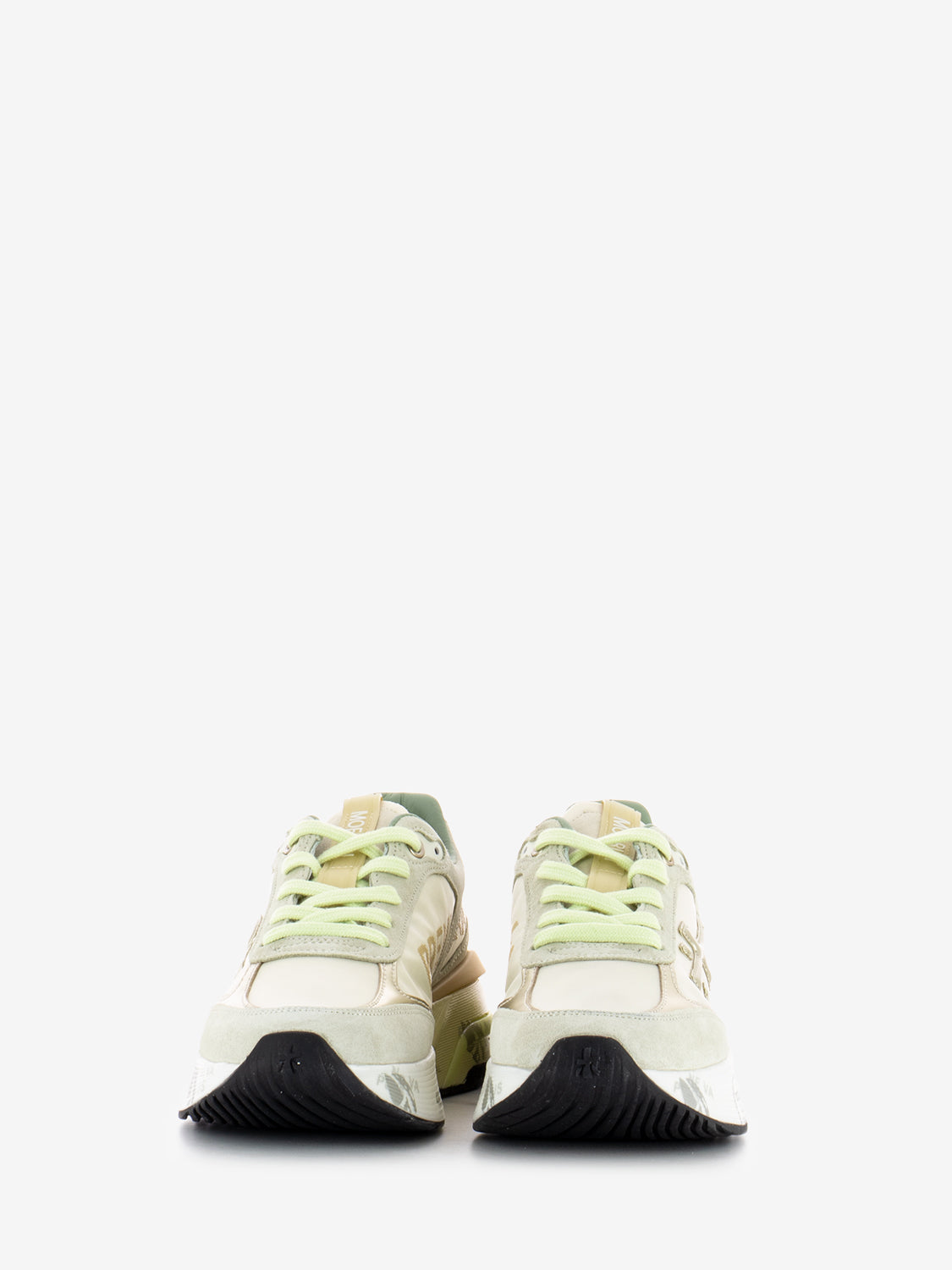 Moerund Sneakers Beige / Gold
