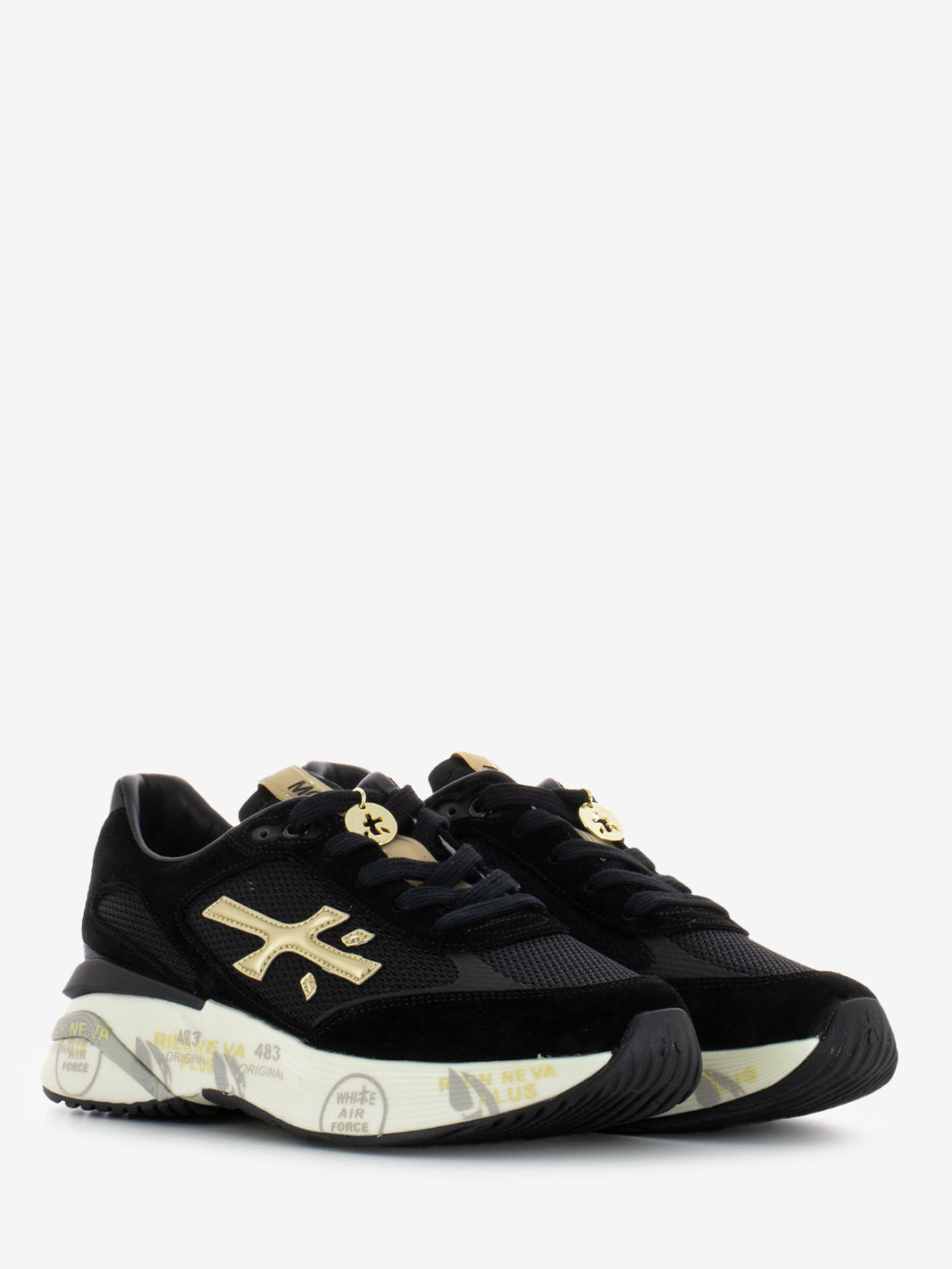 Sneakers Moerund black