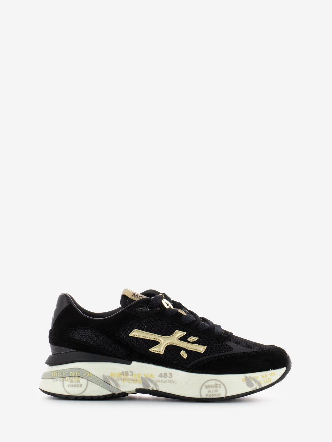 Sneakers Moerund black