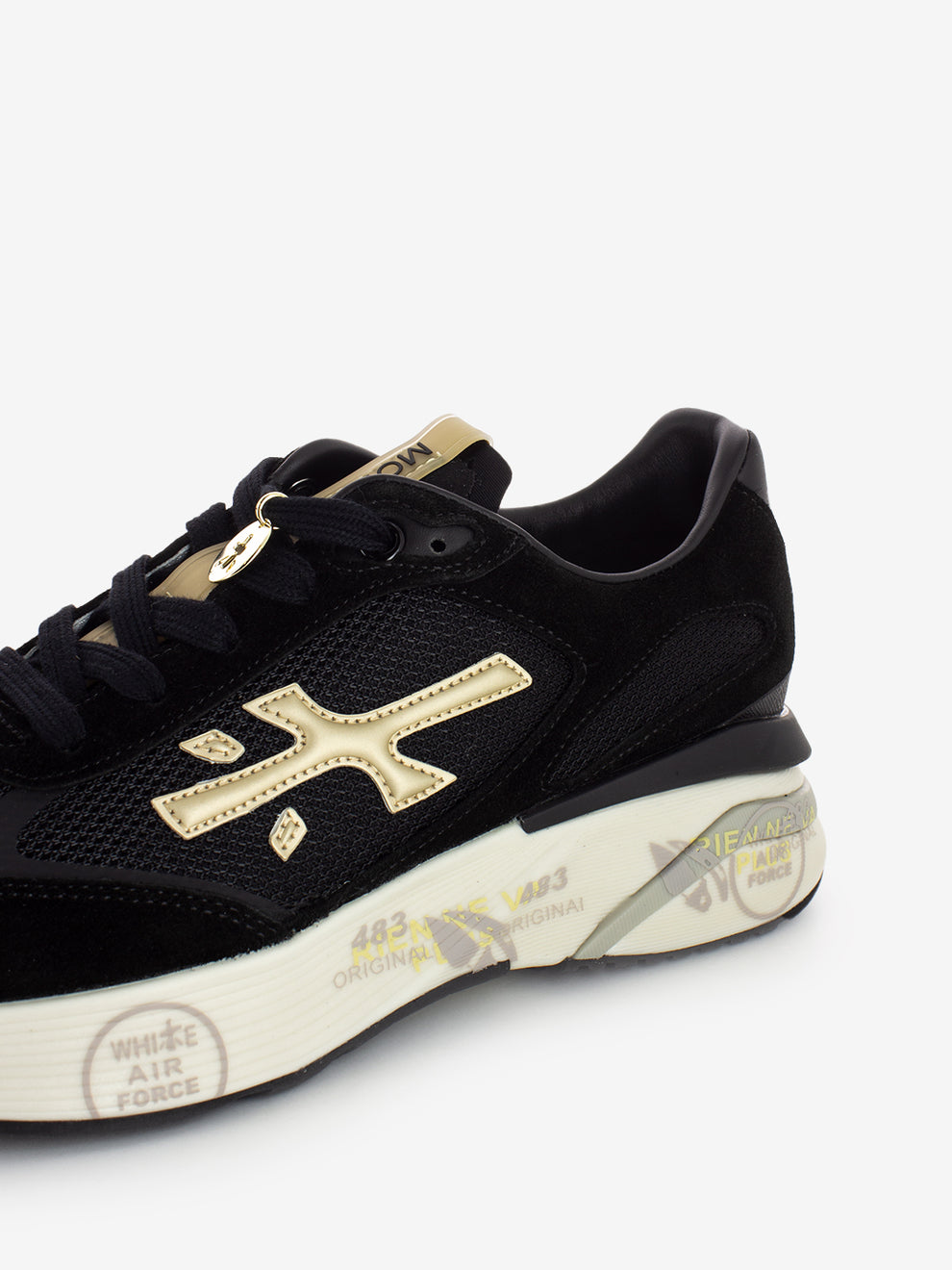 Sneakers Moerund black