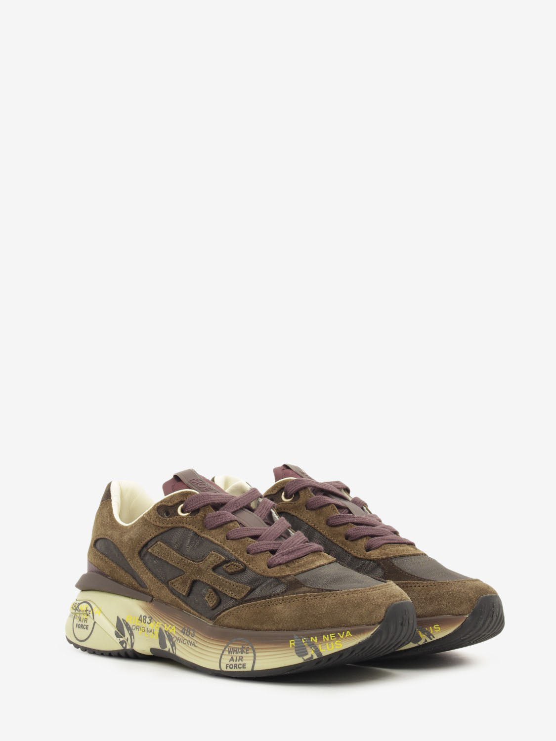 SNEAKER MOERUND BROWN MOERUND_8562