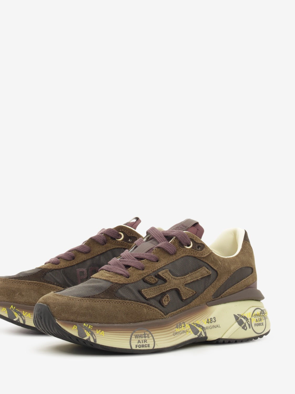 SNEAKER MOERUND BROWN MOERUND_8562