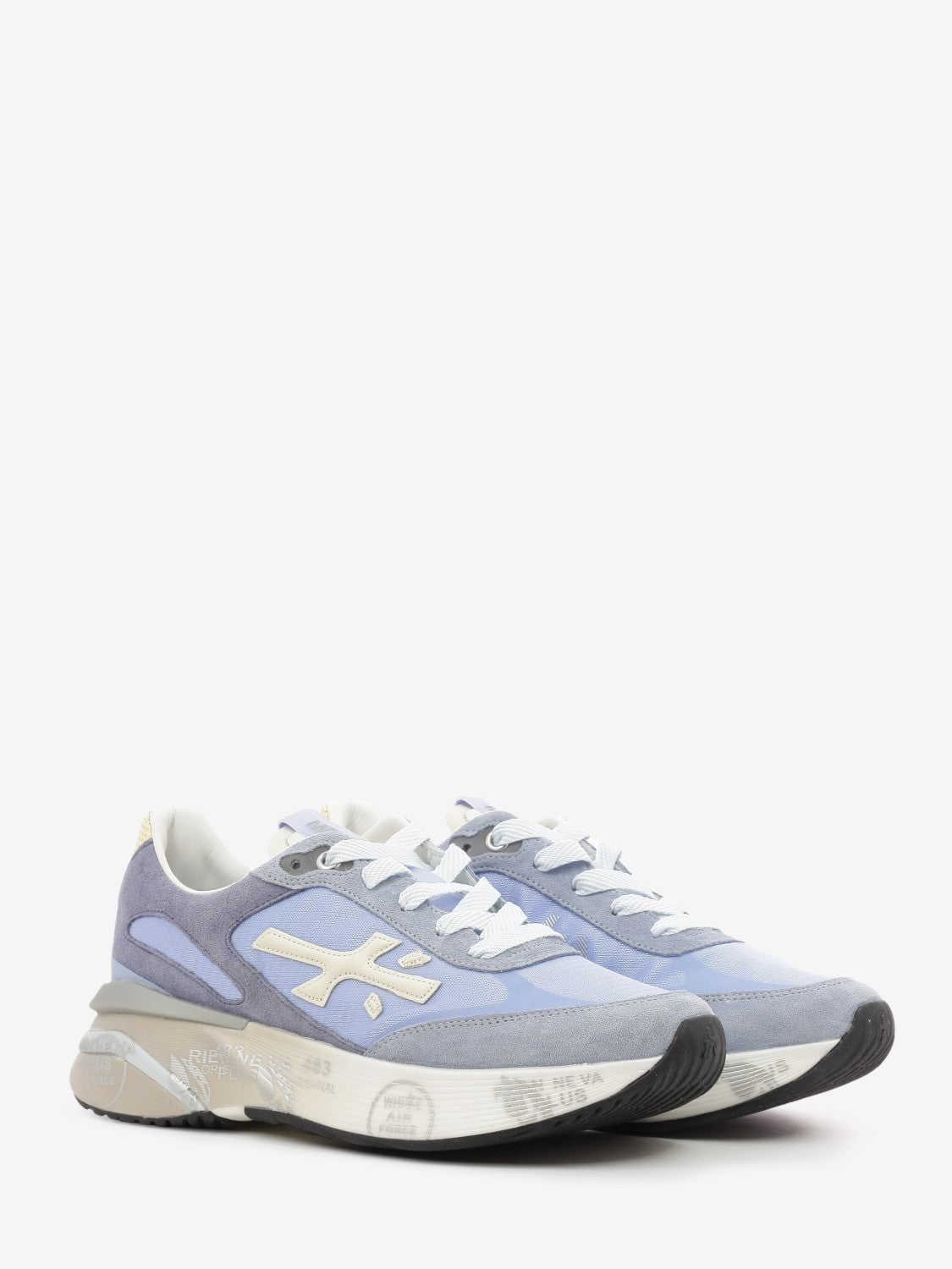 Sneakers Moerund light blue