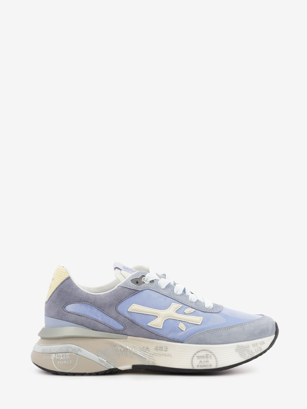 Sneakers Moerund light blue