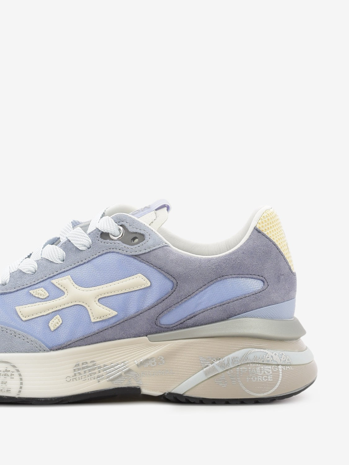 Sneakers Moerund light blue