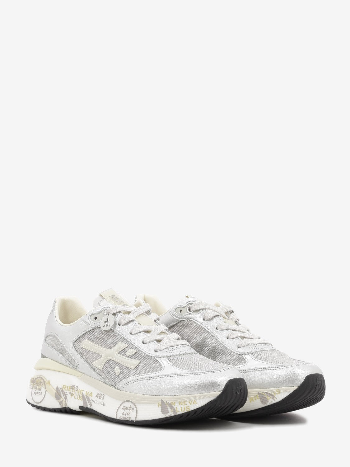 Sneakers Moerund silver