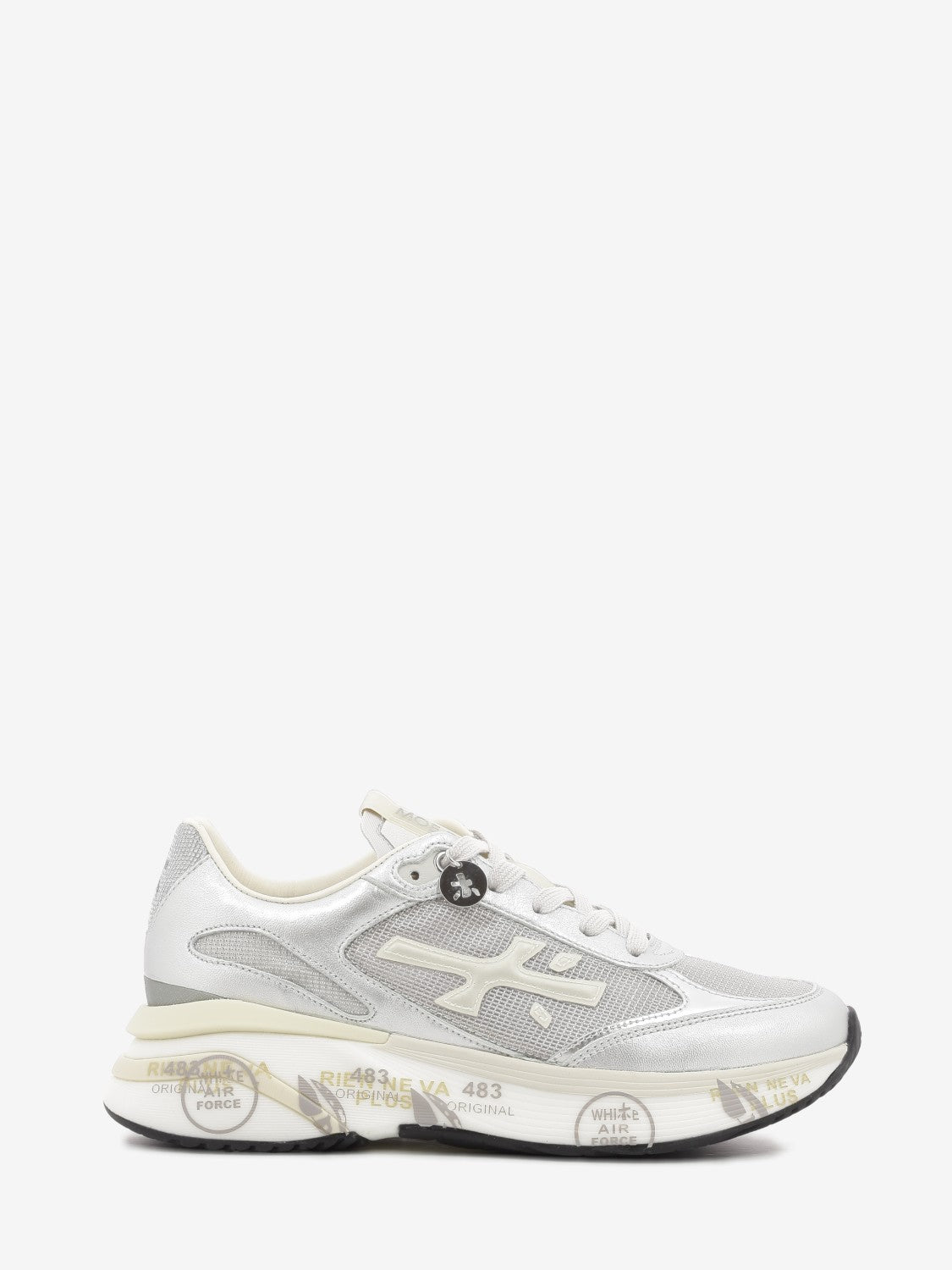 Sneakers Moerund silver