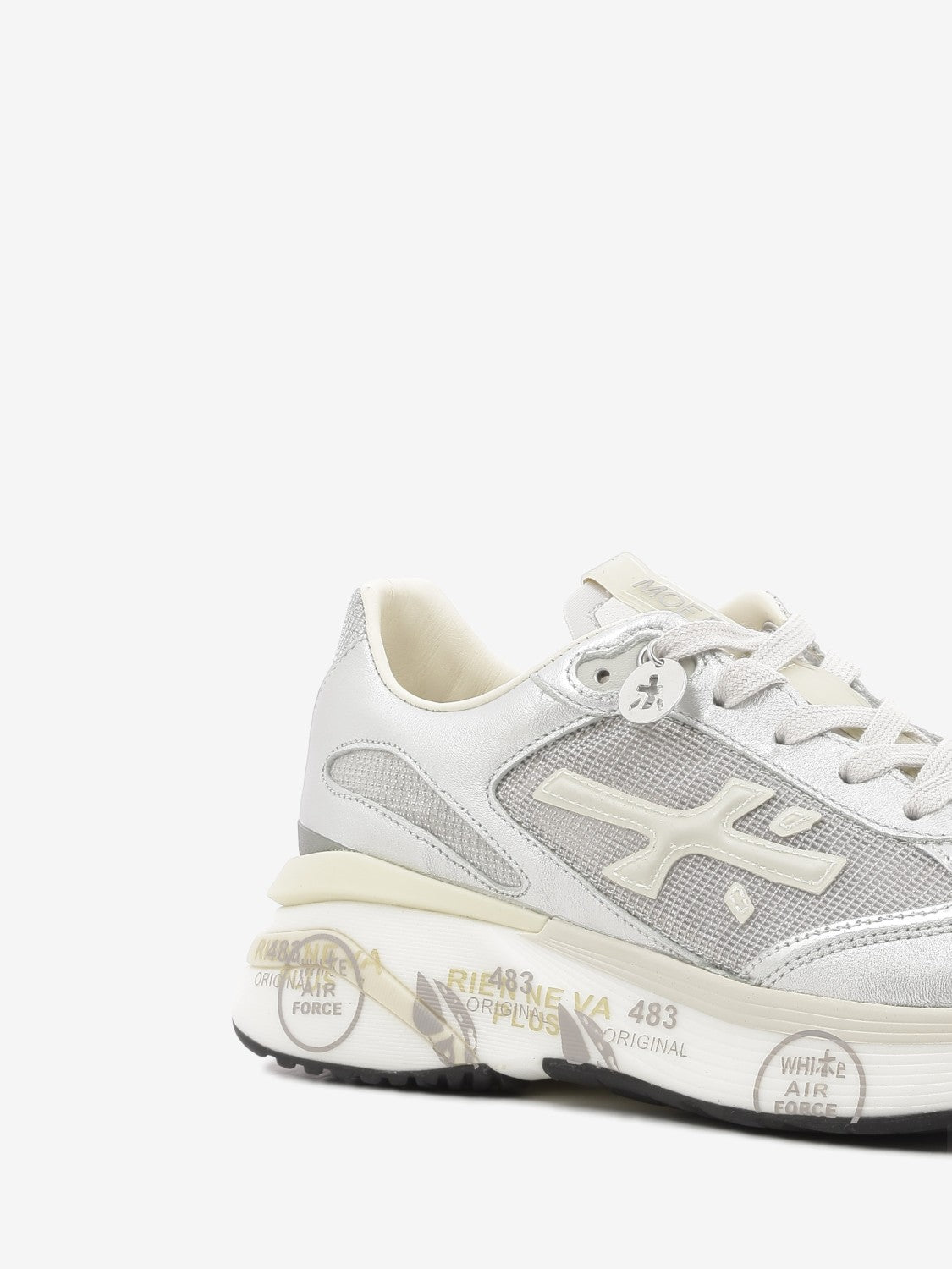 Sneakers Moerund silver