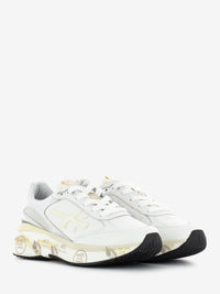 Sneakers Moerund white / silver