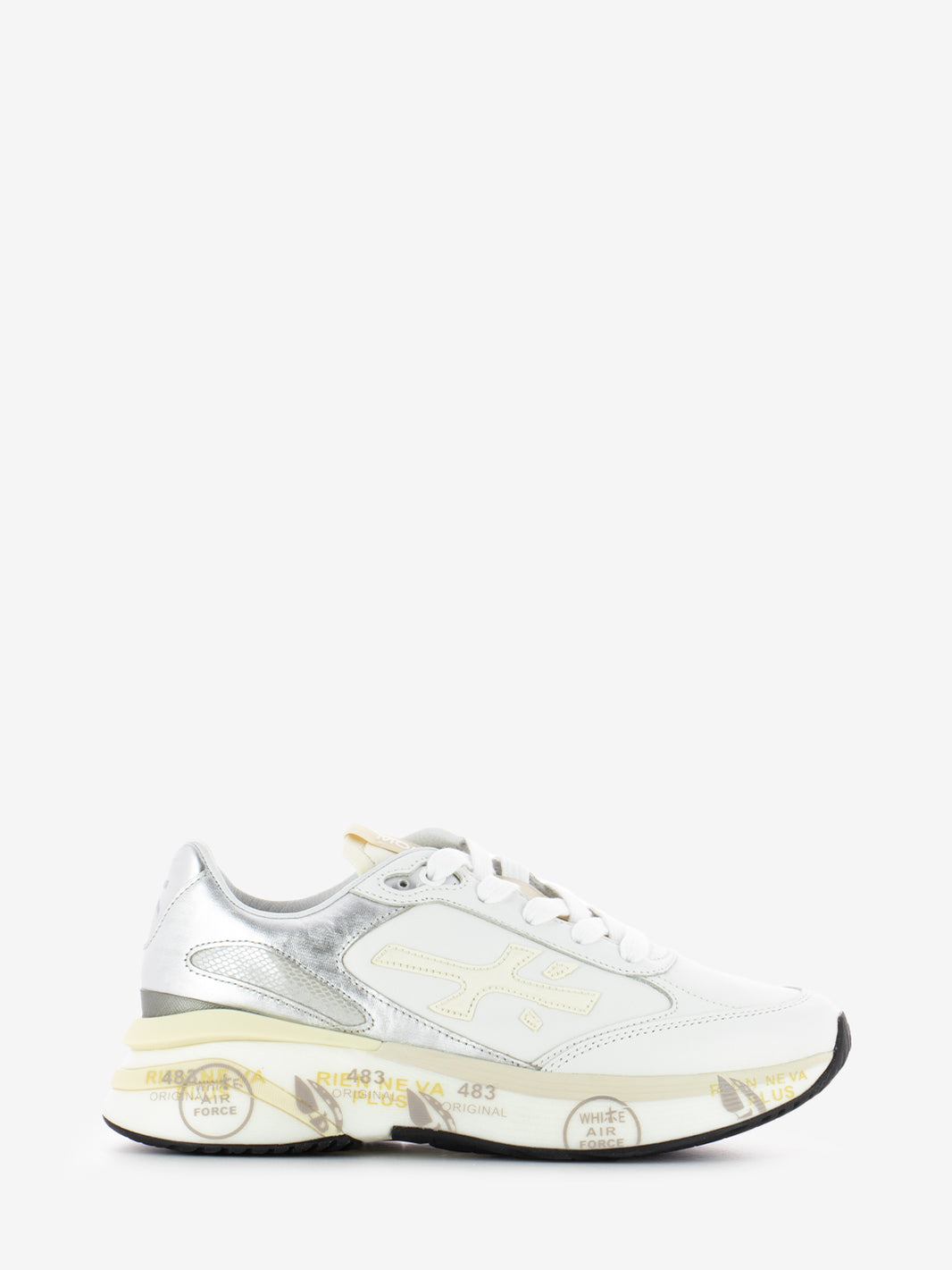 Sneakers Moerund white / silver