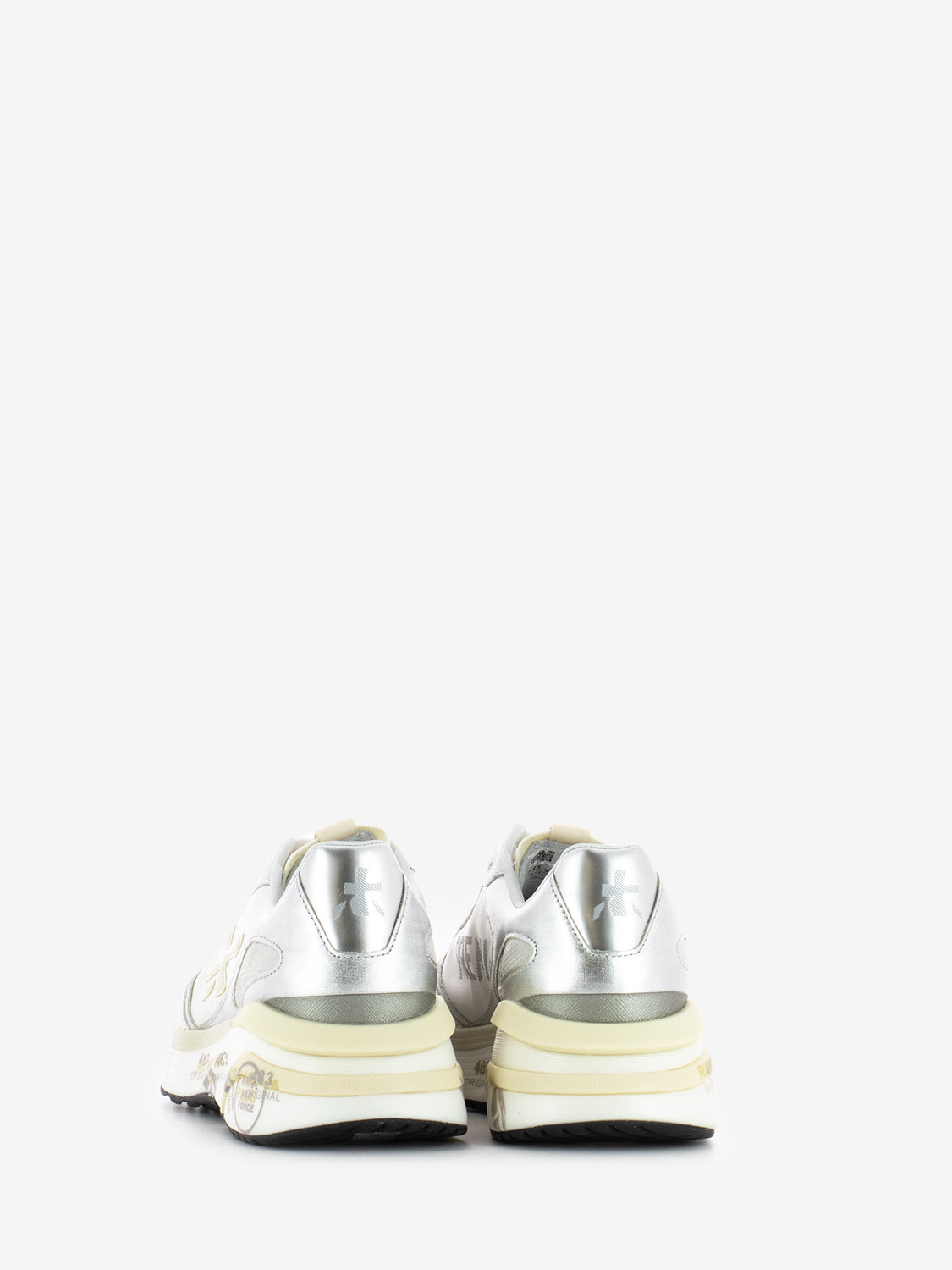 Sneakers Moerund white / silver