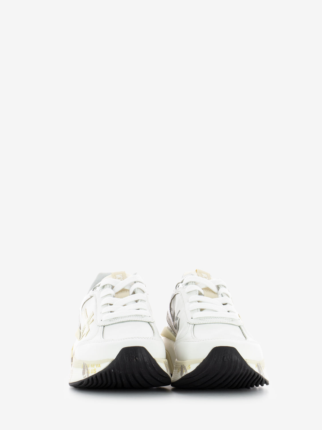 Sneakers Moerund white / silver
