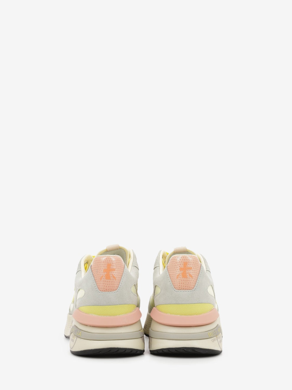 Moerund yellow sneakers
