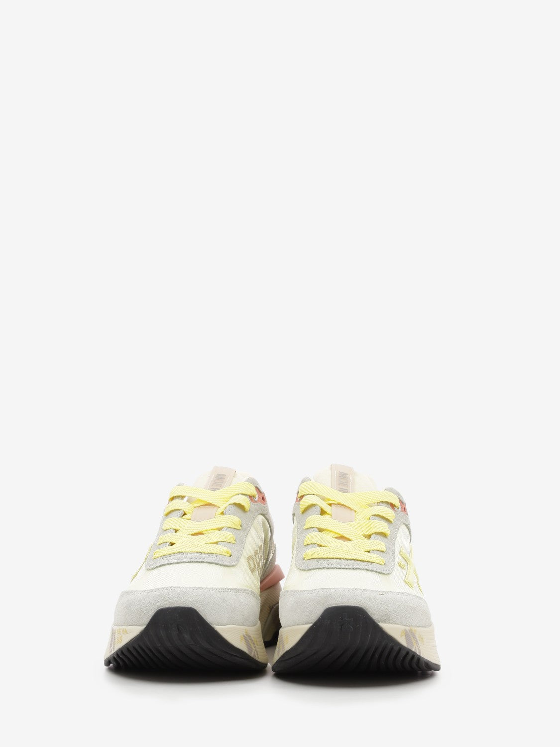 Moerund yellow sneakers