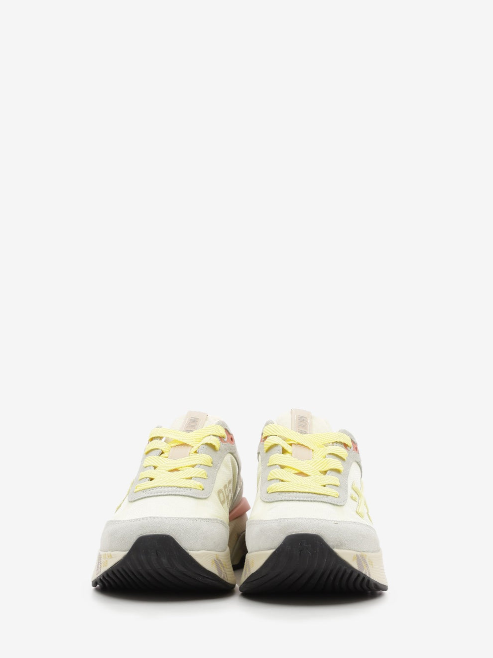 Moerund yellow sneakers