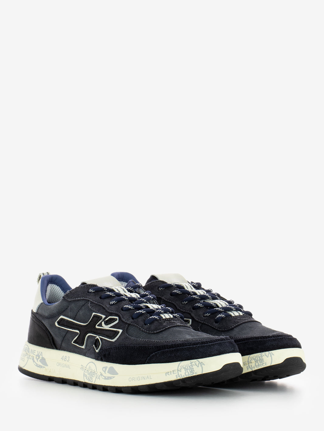 Nous blue sneakers
