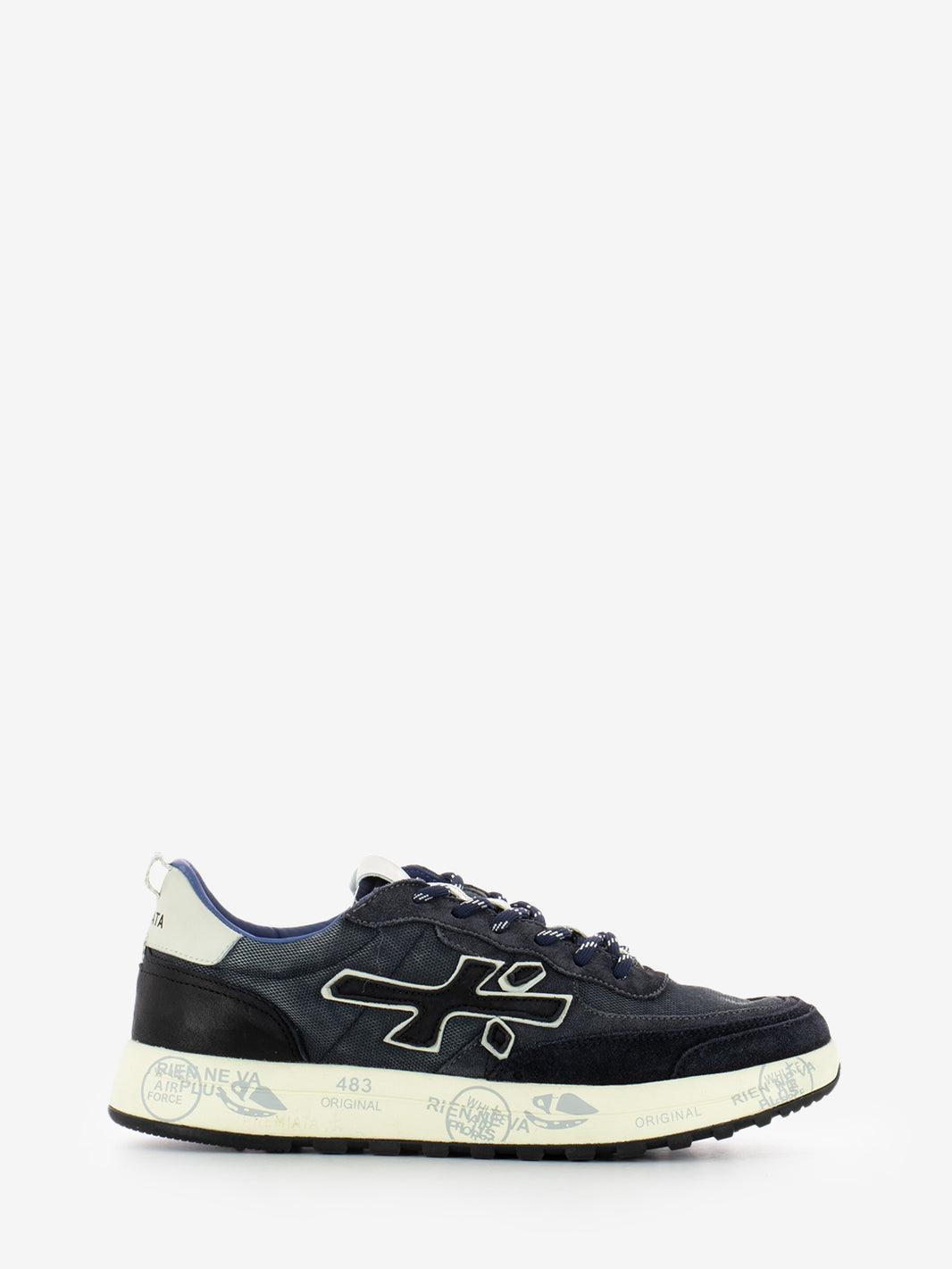 Nous blue sneakers