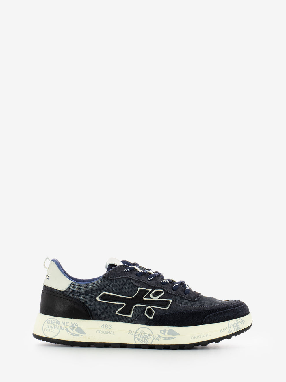 Nous blue sneakers