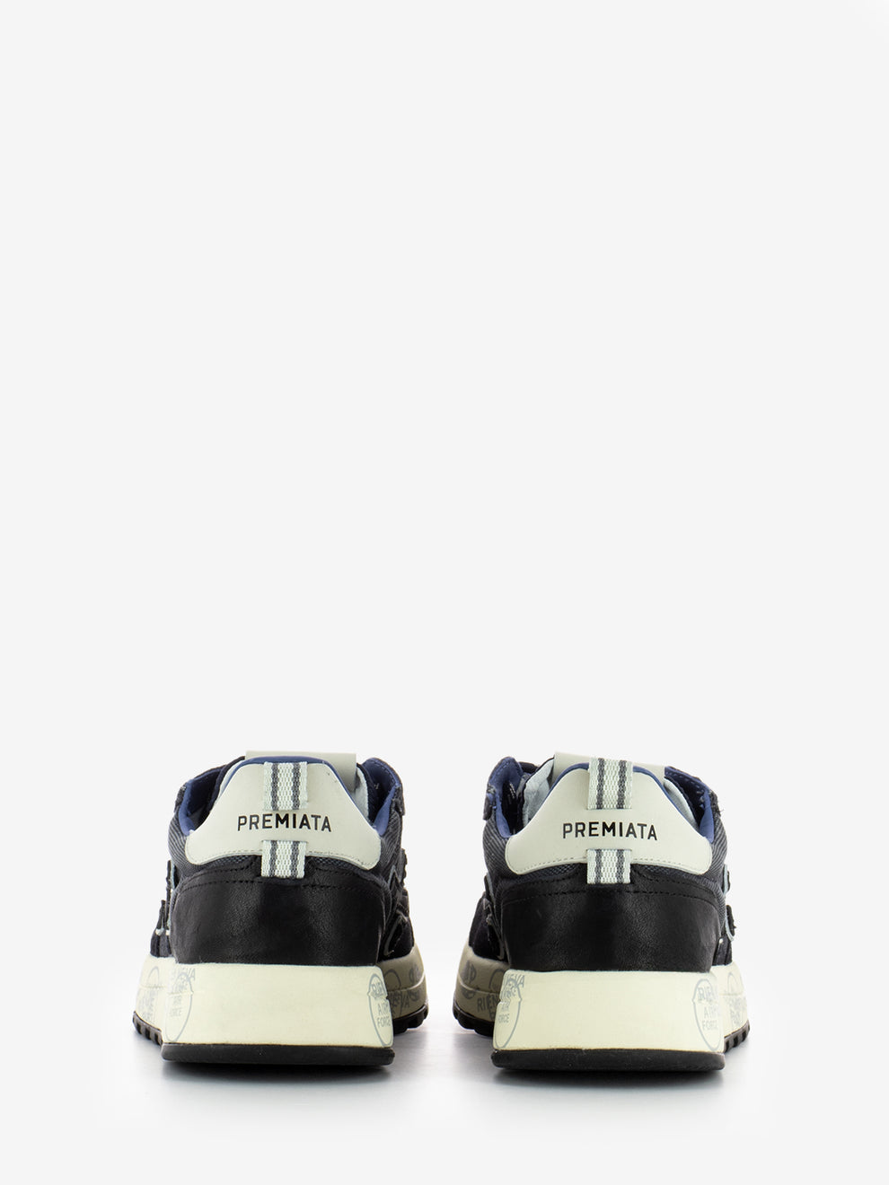 Nous blue sneakers