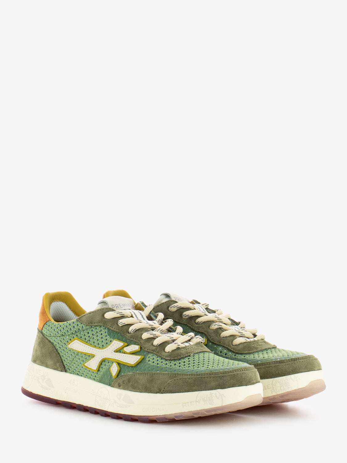 PREMIATA - Sneakers Nous green | STIMM