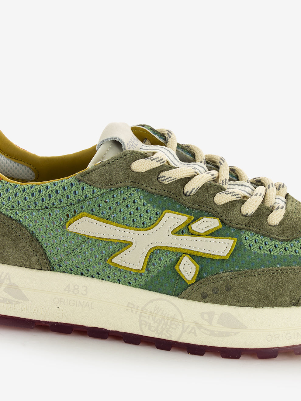 Sneakers Nous green