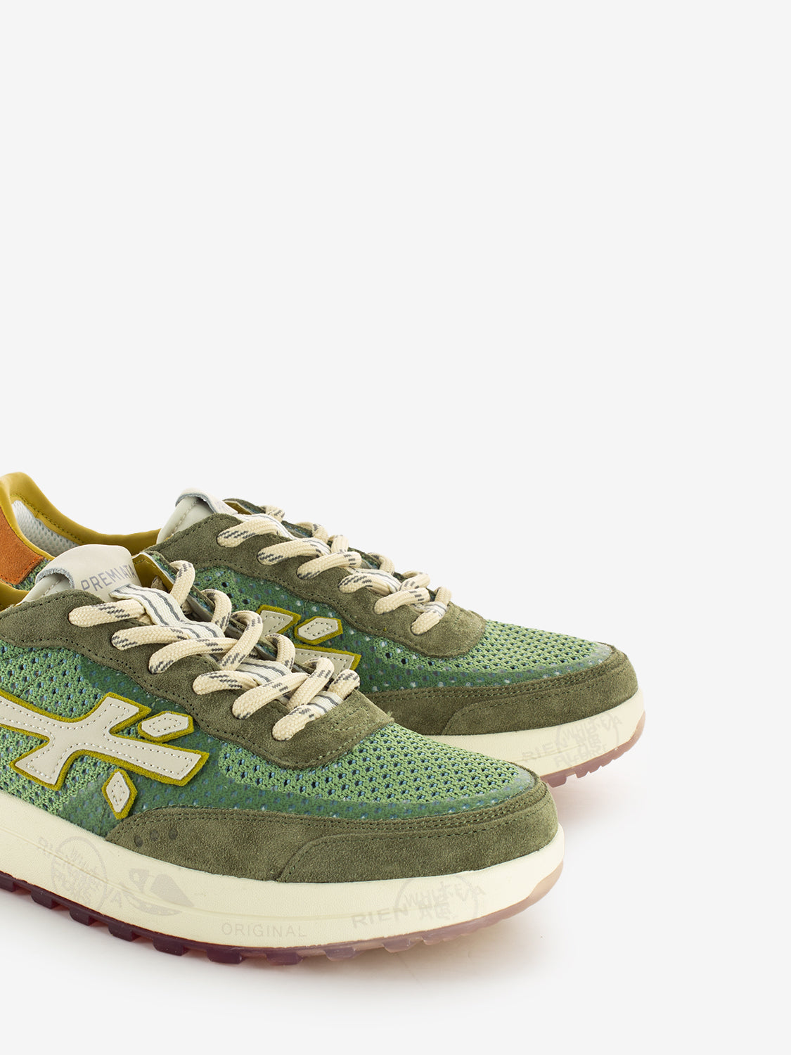 Sneakers Nous green