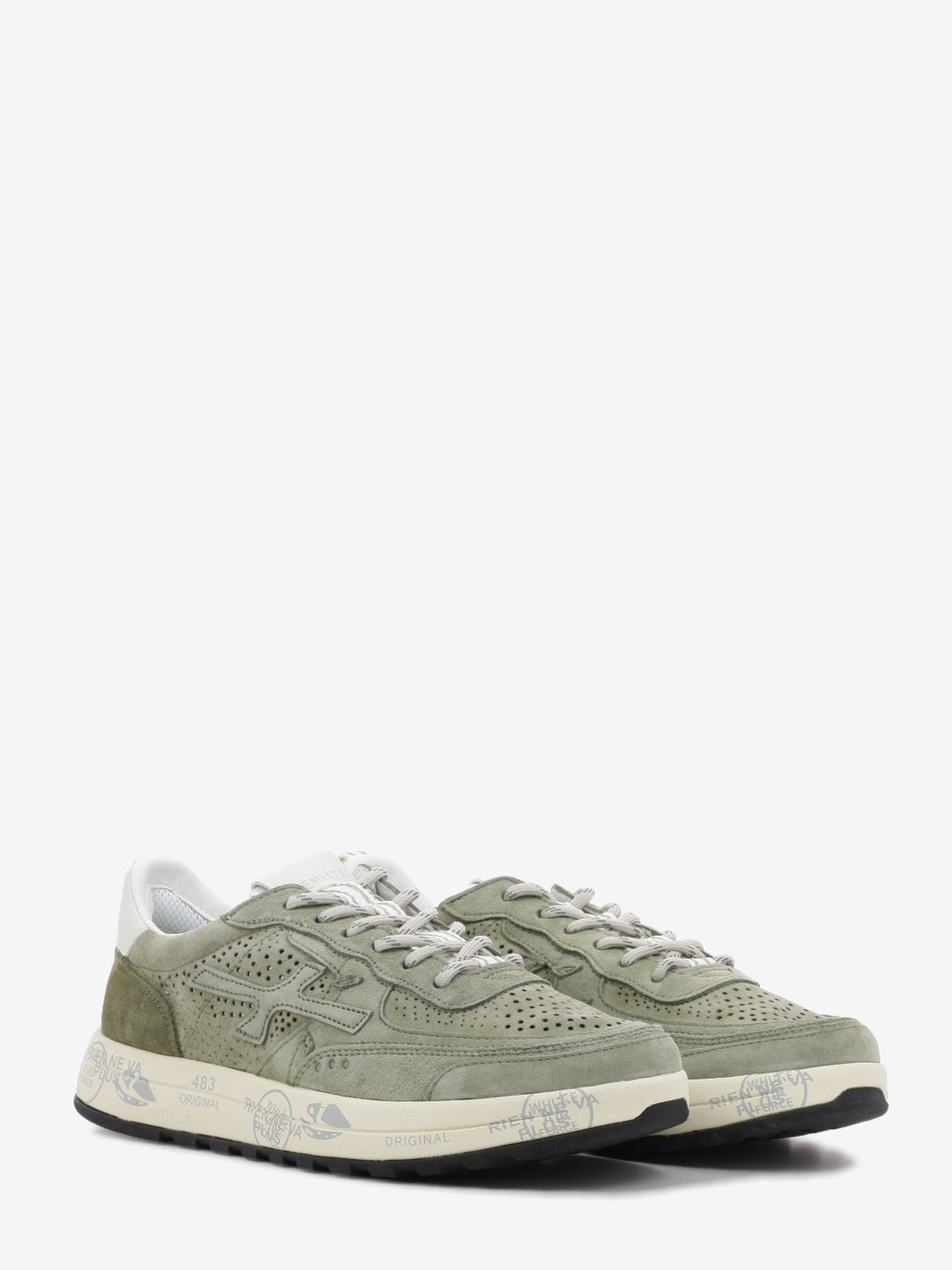 Sneakers Nous military green