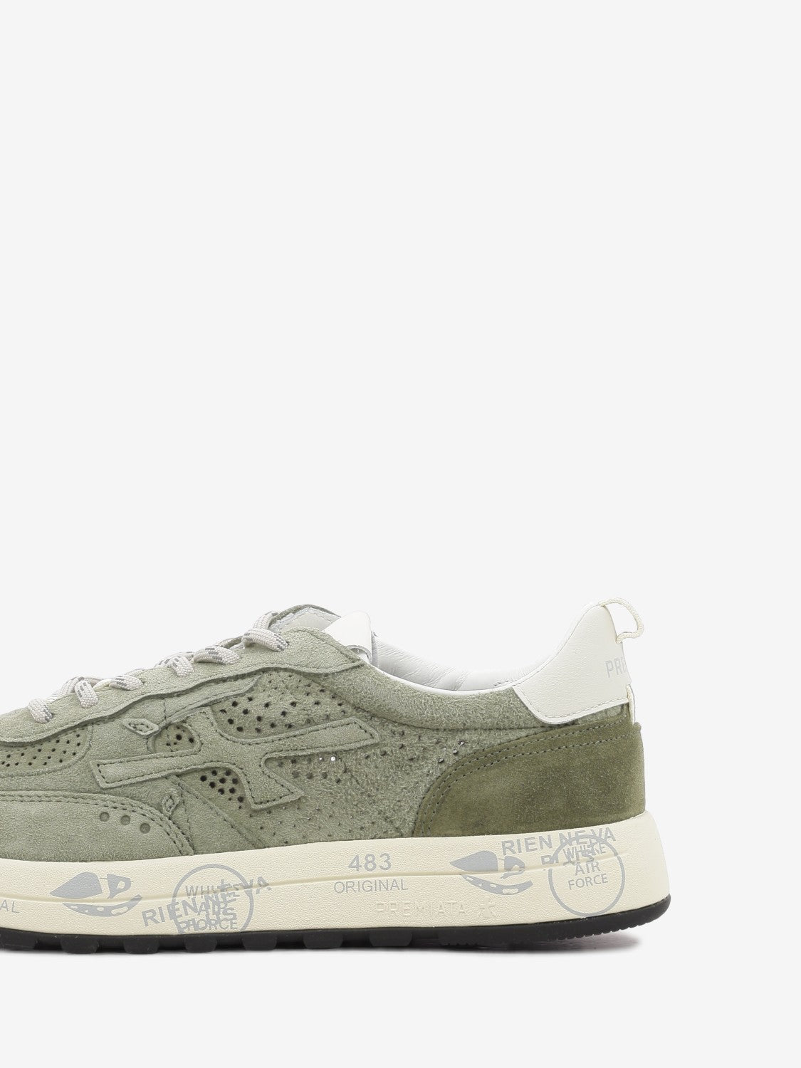 Sneakers Nous military green