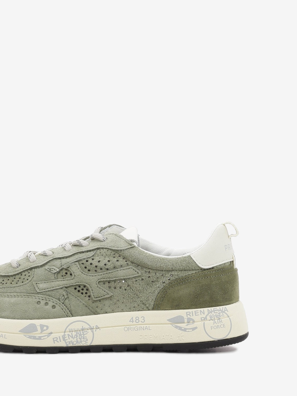 Sneakers Nous military green