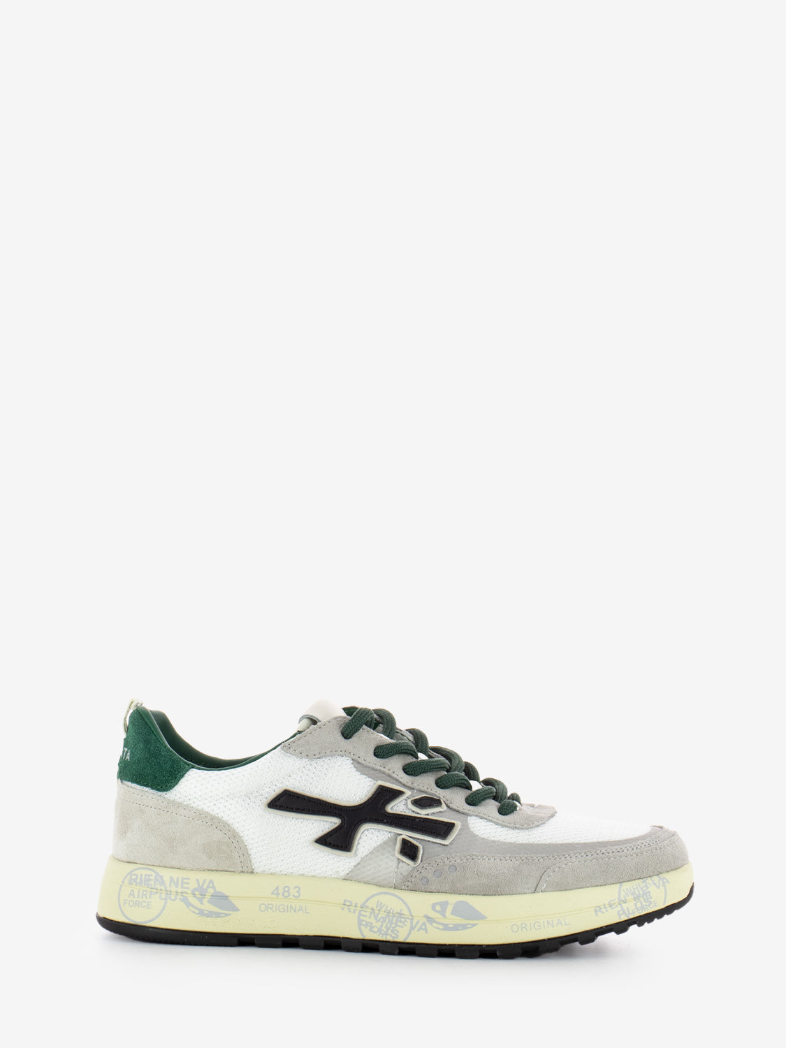 Sneakers Nous white / green