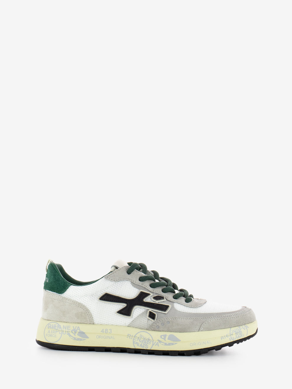 Sneakers Nous white / green