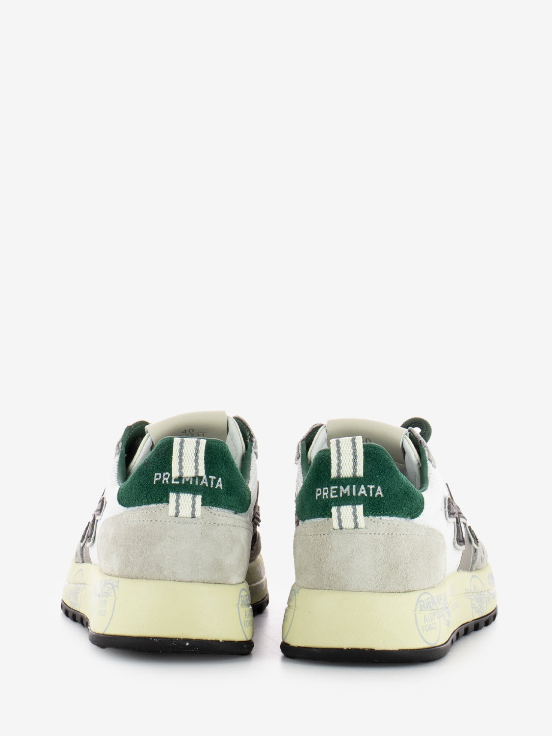 Sneakers Nous white / green