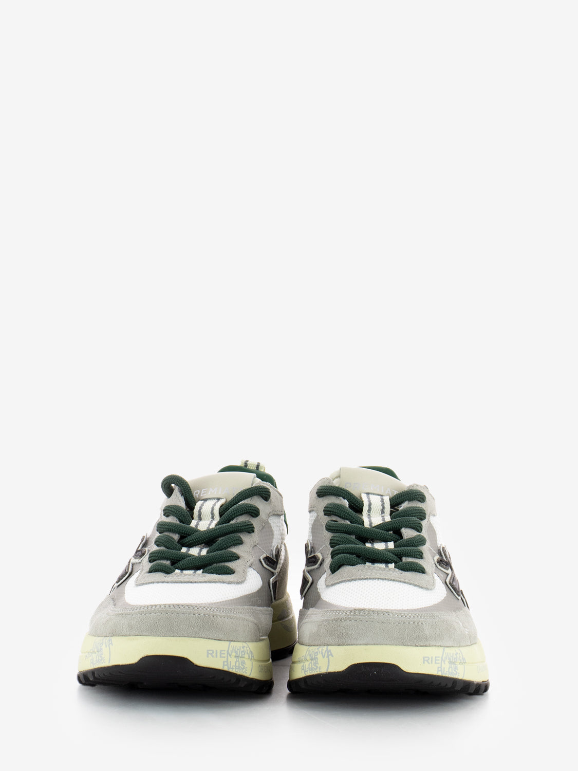 Sneakers Nous white / green