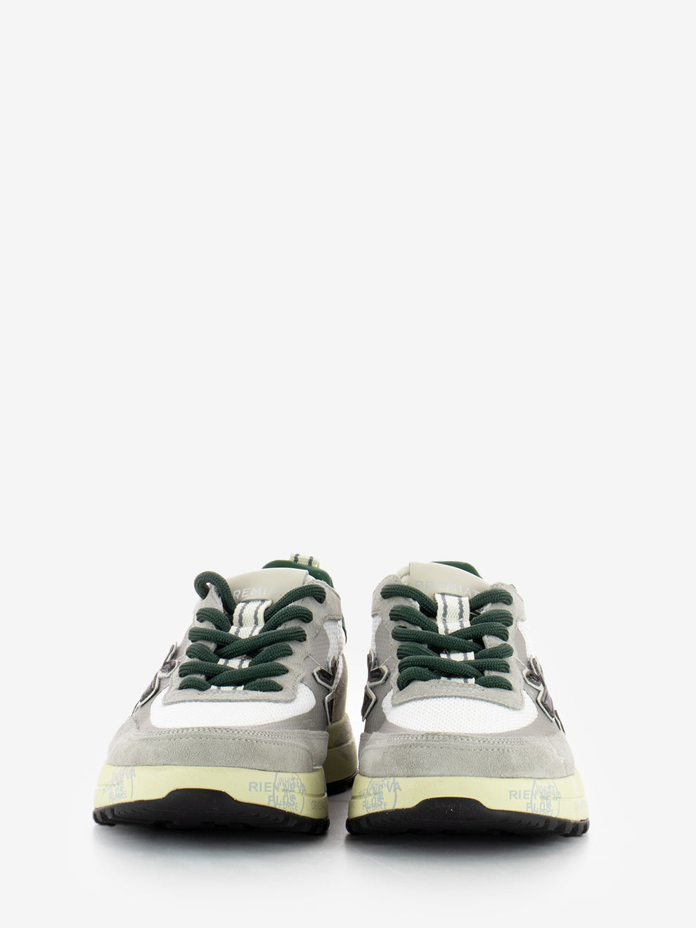 Sneakers Nous white / green