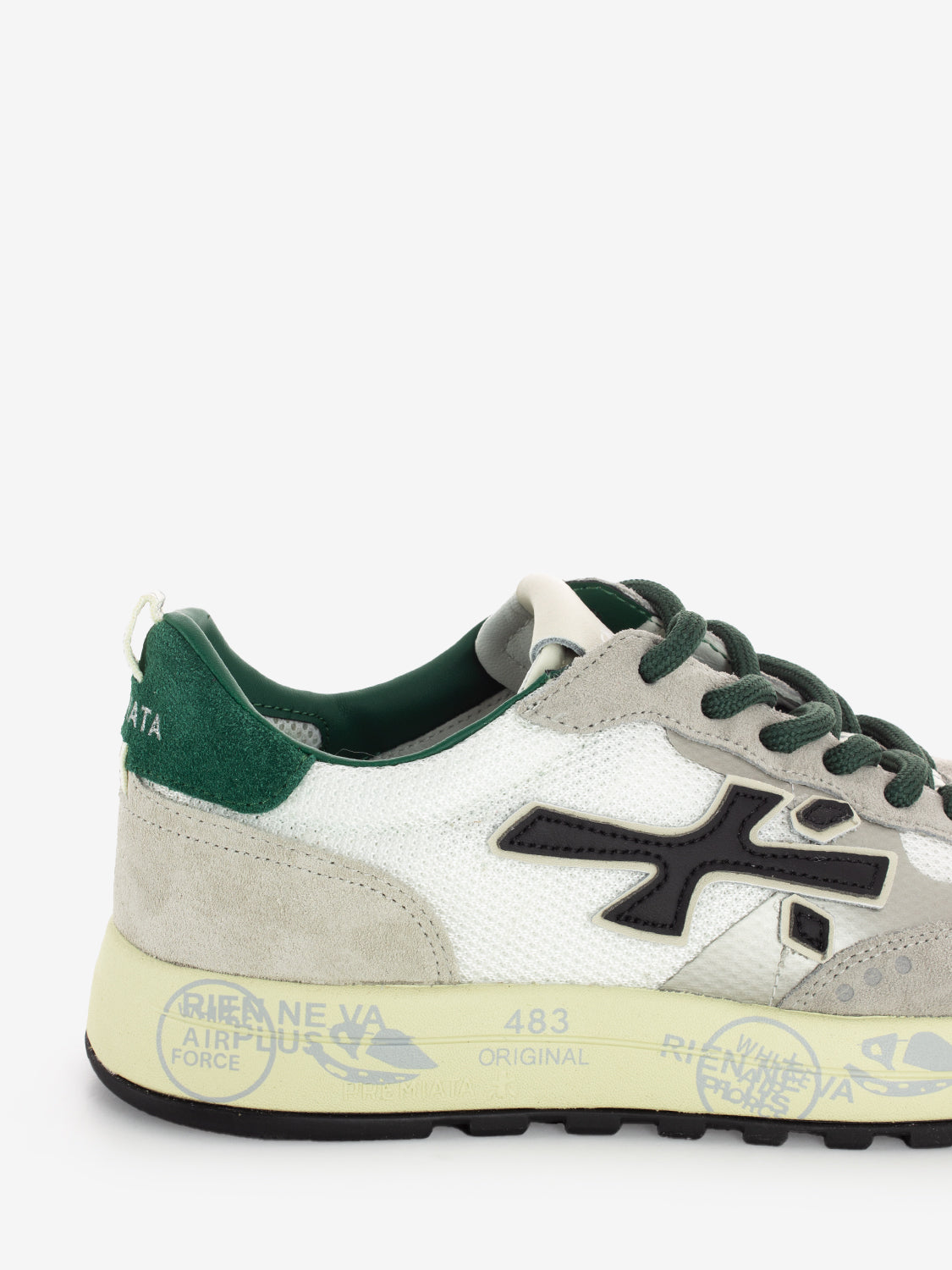 Premiata - Sneakers Nous white / green | STIMM